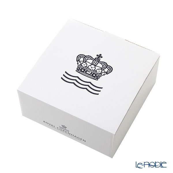 ロイヤルコペンハーゲン（Royal Copenhagen） ホワイト フルーテッド ハーフレース ボウル 5×16cm 1128574／1017288