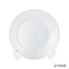 ロイヤルコペンハーゲン（Royal Copenhagen） ホワイト フルーテッド ハーフレース プレート（フラット） 19cm 1128620／1017293