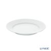 ロイヤルコペンハーゲン（Royal Copenhagen） ホワイト フルーテッド ハーフレース プレート（フラット） 19cm 1128620／1017293