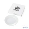 ロイヤルコペンハーゲン（Royal Copenhagen） ホワイト フルーテッド ハーフレース プレート（フラット） 19cm 1128620／1017293
