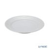 ロイヤルコペンハーゲン（Royal Copenhagen） ホワイト フルーテッド ハーフレース プレート（フラット） 25cm 1128625／1017295