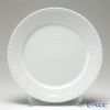 ロイヤルコペンハーゲン（Royal Copenhagen） ホワイト フルーテッド ハーフレース プレート（フラット） 27cm 1128627／1017296