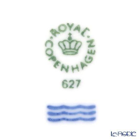 ロイヤルコペンハーゲン（Royal Copenhagen） ホワイト フルーテッド ハーフレース プレート（フラット） 27cm 1128627／1017296