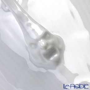 ロイヤルコペンハーゲン（Royal Copenhagen） ホワイト フルーテッド フルレース コーヒーカップ＆ソーサー 140ml 1132068／1052691