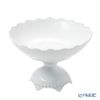 ロイヤルコペンハーゲン（Royal Copenhagen） ホワイト フルーテッド フルレース コンポート 直径28×17.5cm 1132429／1052695