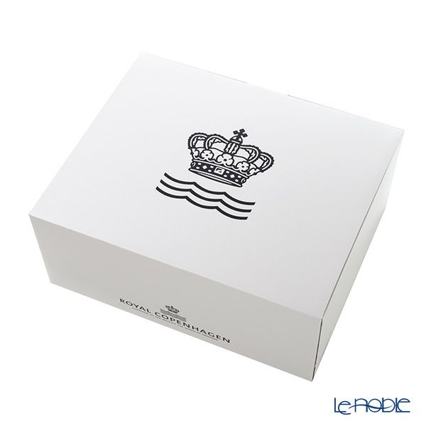 ロイヤルコペンハーゲン（Royal Copenhagen） ホワイト フルーテッド フルレース ボウル 直径28cm 1132576／1052696