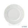 ロイヤルコペンハーゲン（Royal Copenhagen） ホワイト フルーテッド フルレース プレート 17cm 1132617／1052697