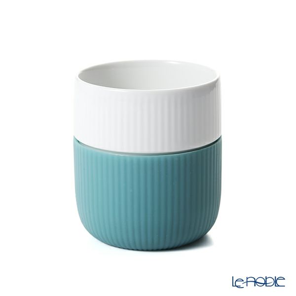 ロイヤルコペンハーゲン（Royal Copenhagen）フルーテッド コントラスト マグカップ 380ml オパール 1291495／1016823