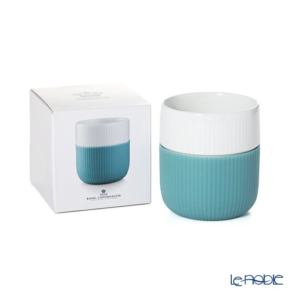 ロイヤルコペンハーゲン（Royal Copenhagen）フルーテッド コントラスト マグカップ 380ml オパール 1291495／1016823