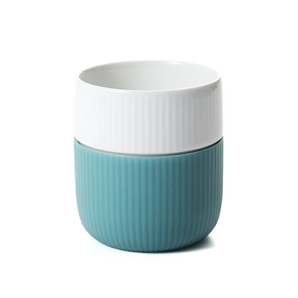 ロイヤルコペンハーゲン（Royal Copenhagen）フルーテッド コントラスト マグカップ 380ml オパール 1291495／1016823