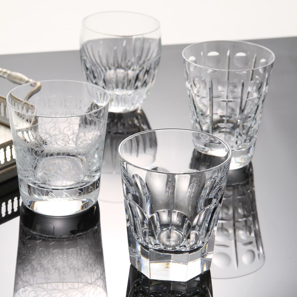 バカラ（Baccarat） アルクール 1-702-238（2-810-591） オールドファッション 9.5cm