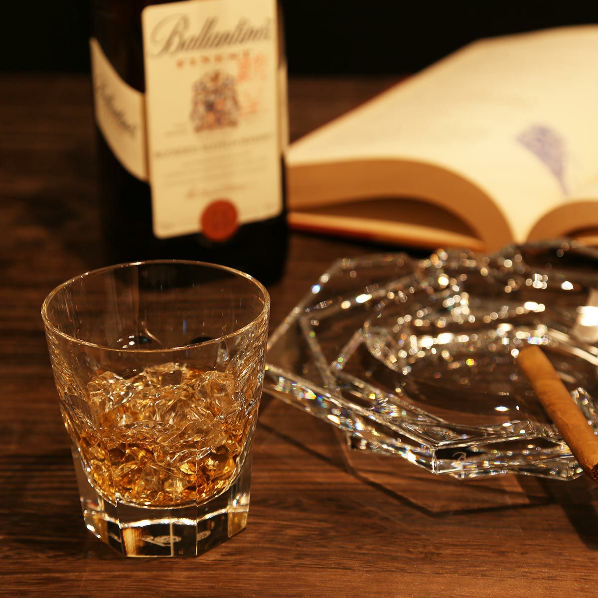 バカラ（Baccarat） アルクール 1-702-238（2-810-591） オールドファッション 9.5cm