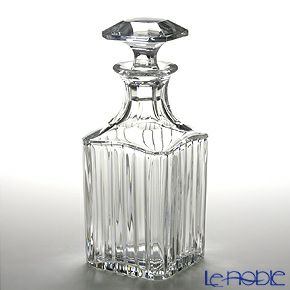 バカラ（Baccarat） ハーモニー 1-704-365 ウィスキーデキャンタ（スクエア） 900ml