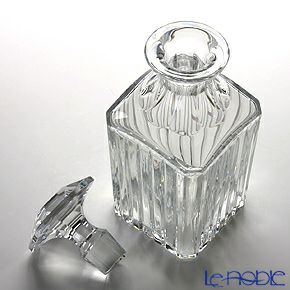 バカラ（Baccarat） ハーモニー 1-704-365 ウィスキーデキャンタ（スクエア） 900ml