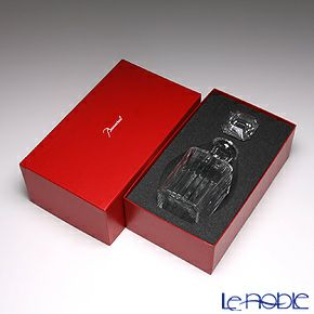バカラ（Baccarat） ハーモニー 1-704-365 ウィスキーデキャンタ（スクエア） 900ml