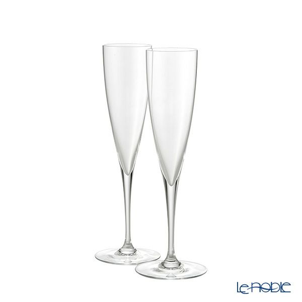 バカラ（Baccarat） ドンペリニヨン 1-845-244 シャンパンフルート（シャンパングラス） 23.4cm ペア