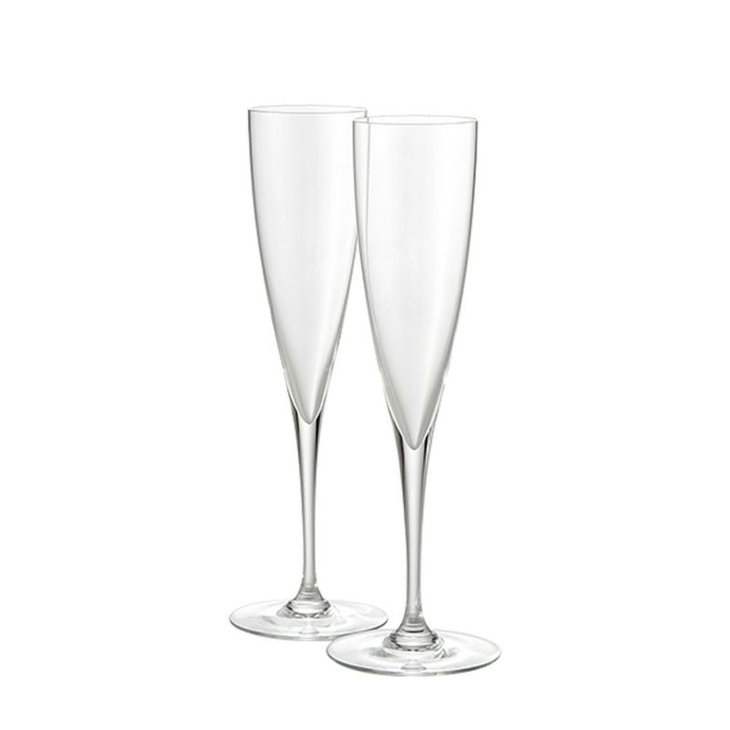 バカラ（Baccarat） ドンペリニヨン 1-845-244 シャンパンフルート（シャンパングラス） 23.4cm ペア