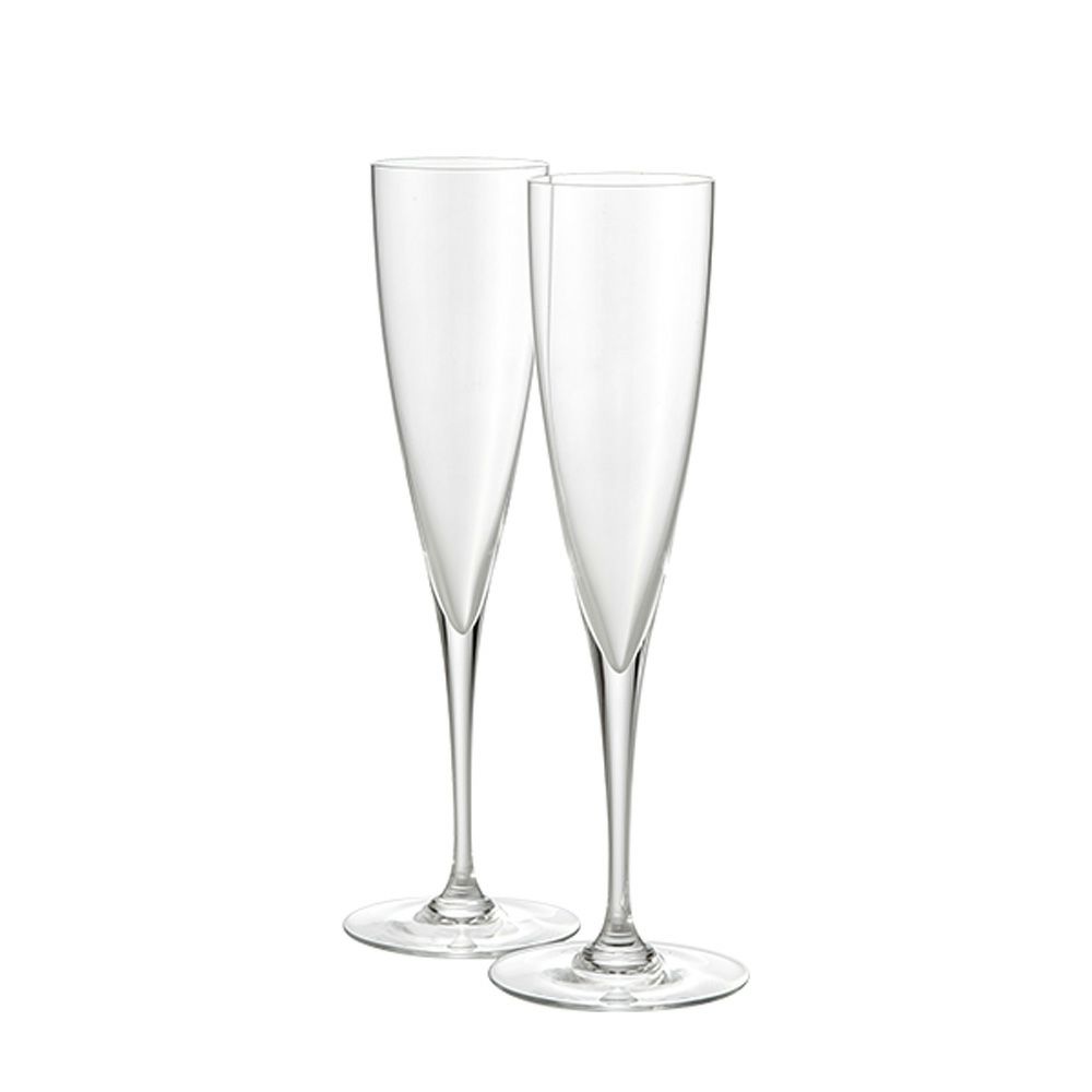 バカラ（Baccarat） ドンペリニヨン 1-845-244 シャンパンフルート（シャンパングラス） 23.4cm ペア