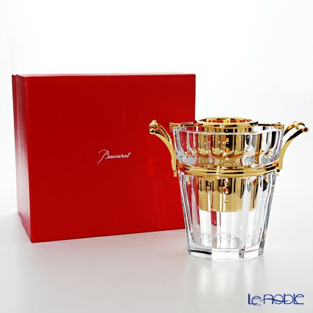 バカラ（Baccarat） ムーランルージュ 1-893-681 シャンパンバケット（ゴールド）