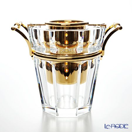バカラ（Baccarat） ムーランルージュ 1-893-681 シャンパンバケット（ゴールド）
