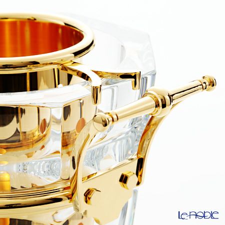 バカラ（Baccarat） ムーランルージュ 1-893-681 シャンパンバケット（ゴールド）