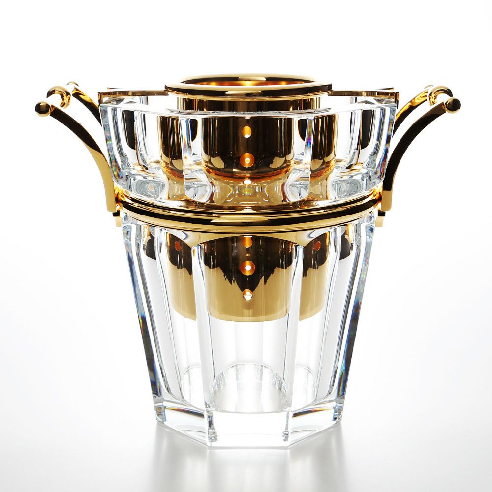 バカラ（Baccarat） ムーランルージュ 1-893-681 シャンパンバケット（ゴールド）