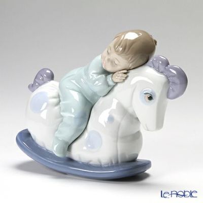 NAO ナオ 木馬でお昼寝 02001476 | ブランド洋食器専門店ル・ノーブル