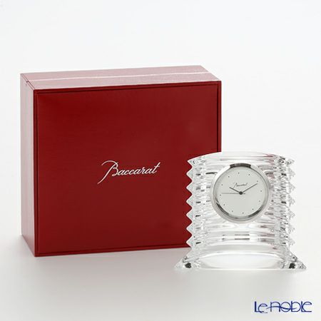 バカラ（Baccarat） ラランド 2-100-263 クロック クリア 7.5cm