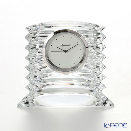 バカラ（Baccarat） ラランド 2-100-263 クロック クリア 7.5cm