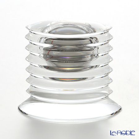 バカラ（Baccarat） ラランド 2-100-263 クロック クリア 7.5cm