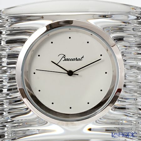 バカラ（Baccarat） ラランド 2-100-263 クロック クリア 7.5cm