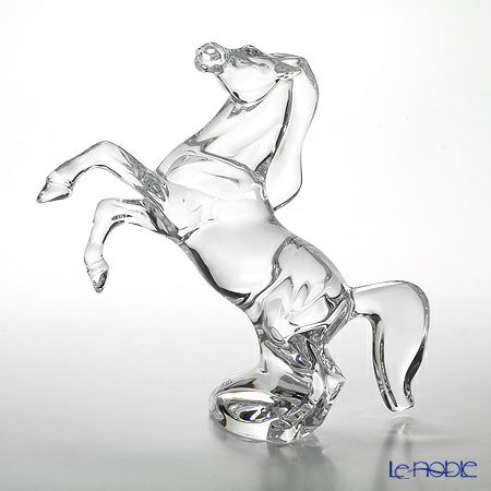 バカラ（Baccarat） オブジェ 2-102-328 いななく馬（2000年記念）