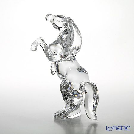 バカラ（Baccarat） オブジェ 2-102-328 いななく馬（2000年記念）