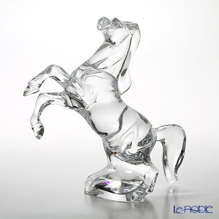 バカラ（Baccarat） オブジェ 2-102-328 いななく馬（2000年記念）