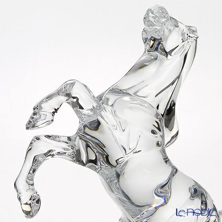 バカラ（Baccarat） オブジェ 2-102-328 いななく馬（2000年記念）