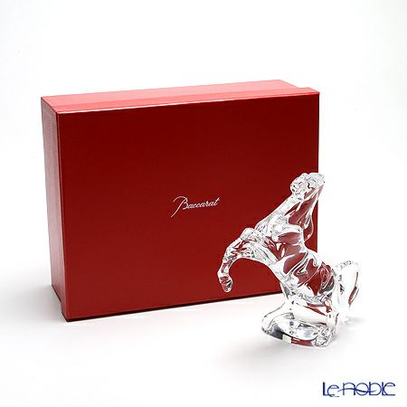 バカラ（Baccarat） オブジェ 2-102-328 いななく馬（2000年記念）