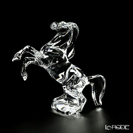 バカラ（Baccarat） オブジェ 2-102-328 いななく馬（2000年記念）