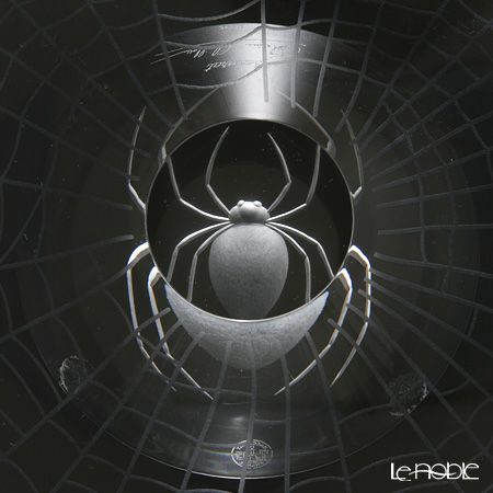 バカラ（Baccarat） オブジェ 2-102-496 ロイヤルガーデン スパイダー