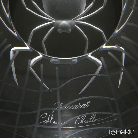 バカラ（Baccarat） オブジェ 2-102-496 ロイヤルガーデン スパイダー