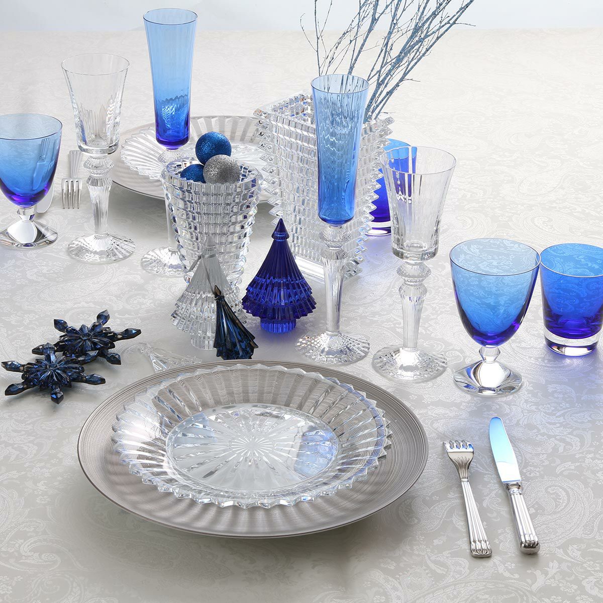 バカラ（Baccarat） EYE 2-103-679 ベース（花瓶） 15cm