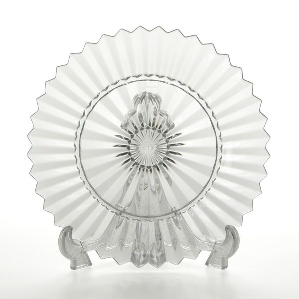 バカラ（Baccarat） ミルニュイ 2-104-544 プレート 26cm