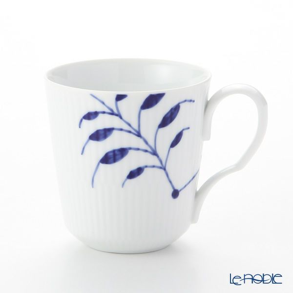 ロイヤルコペンハーゲン（Royal Copenhagen） ブルー フルーテッド メガ マグ（S） 280ml 2381027 ペア