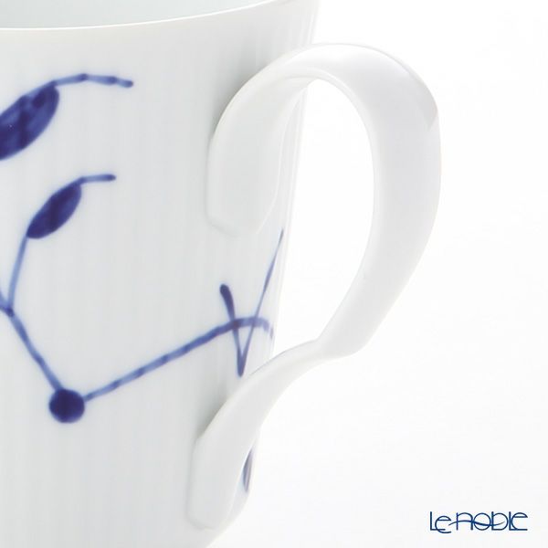 ロイヤルコペンハーゲン（Royal Copenhagen） ブルー フルーテッド メガ マグ（S） 280ml 2381027 ペア