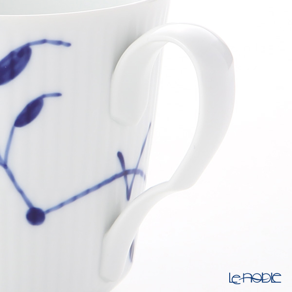 ロイヤルコペンハーゲン（Royal Copenhagen） ブルー フルーテッド メガ マグ（S） 280ml 2381027 ペア
