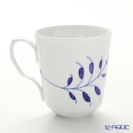 ロイヤルコペンハーゲン（Royal Copenhagen） ブルー フルーテッド メガ マグ（L） 380ml ペア 2381043／1016871