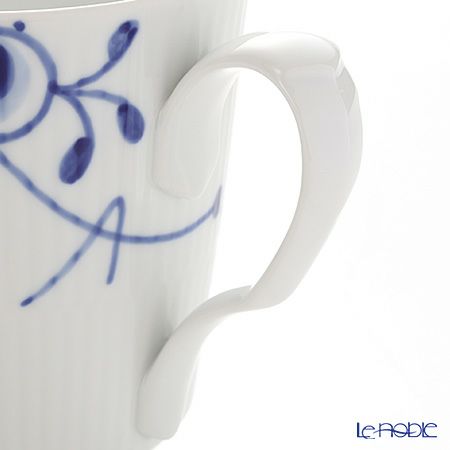 ロイヤルコペンハーゲン（Royal Copenhagen） ブルー フルーテッド メガ マグ（L） 380ml ペア 2381043／1016871