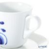 ロイヤルコペンハーゲン（Royal Copenhagen） ブルー フルーテッド メガ エスプレッソカップ＆ソーサー 2381050／1016875