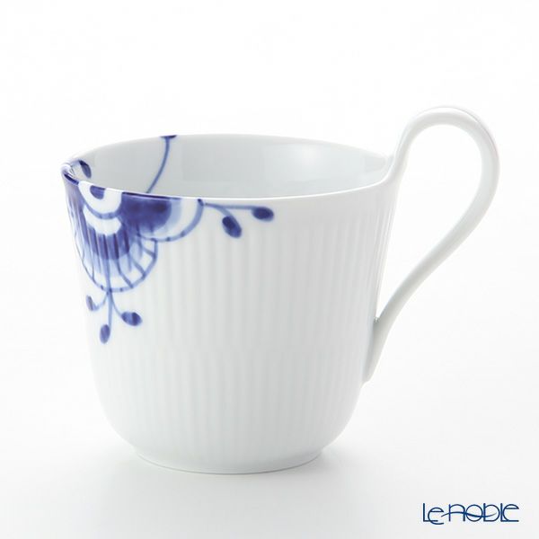ロイヤルコペンハーゲン（Royal Copenhagen） ブルー フルーテッド メガ ハイハンドル マグ 330ml 2381090／1016878