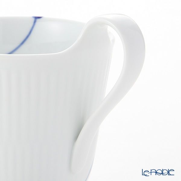 ロイヤルコペンハーゲン（Royal Copenhagen） ブルー フルーテッド メガ ハイハンドル マグ 330ml 2381090／1016878