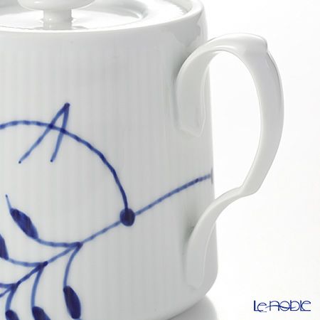 ロイヤルコペンハーゲン（Royal Copenhagen） ブルー フルーテッド メガ ティーポット 600ml 2381129／1020513